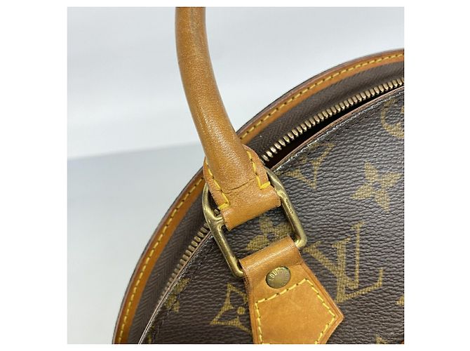 Borsa Louis Vuitton Monogram Ellipse PM Marrone - vista 9