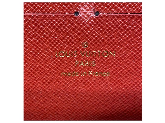 Louis Vuitton Monogram Zippy Wallet Retiro M61854 Cerise Fuschia - vista 4