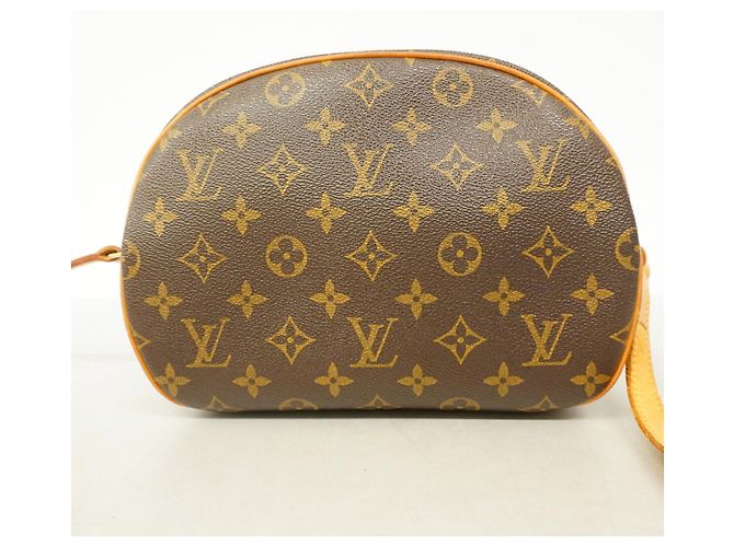 Borsa a tracolla Louis Vuitton Monogram Blois Marrone - vista 11