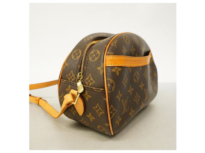 Borsa a tracolla Louis Vuitton Monogram Blois Marrone - vista 2