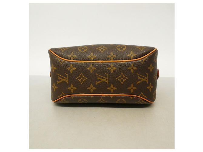 Borsa a tracolla Louis Vuitton Monogram Blois Marrone - vista 3