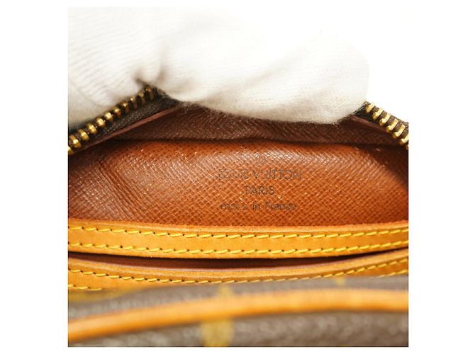 Borsa a tracolla Louis Vuitton Monogram Blois Marrone - vista 5