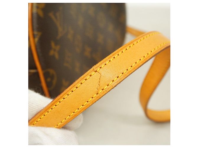 Borsa a tracolla Louis Vuitton Monogram Blois Marrone - vista 6