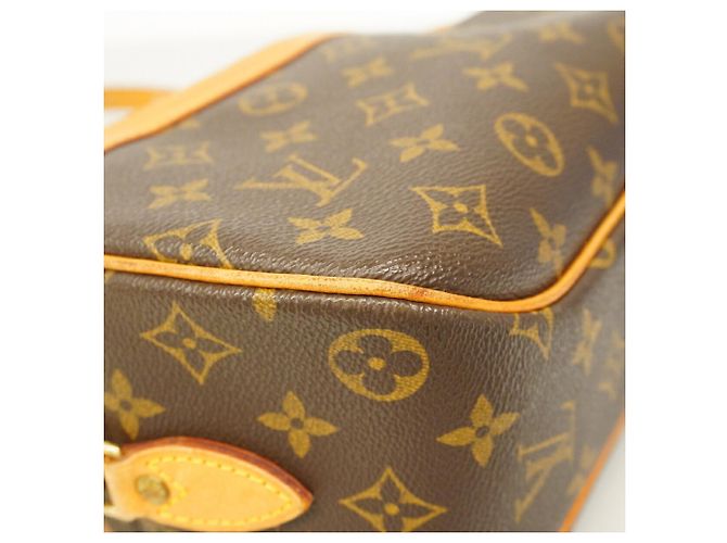 Borsa a tracolla Louis Vuitton Monogram Blois Marrone - vista 7