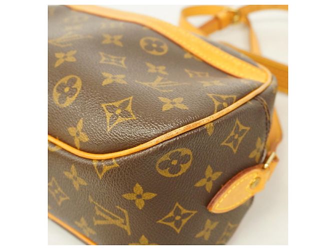 Borsa a tracolla Louis Vuitton Monogram Blois Marrone - vista 8