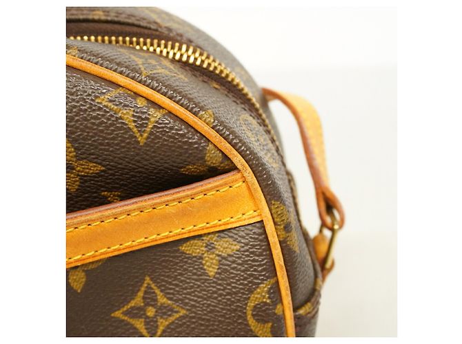 Borsa a tracolla Louis Vuitton Monogram Blois Marrone - vista 9