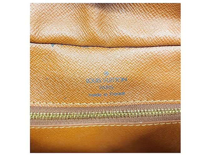 Borsa a tracolla Louis Vuitton Monogram Boulogne 30 Marrone - vista 5