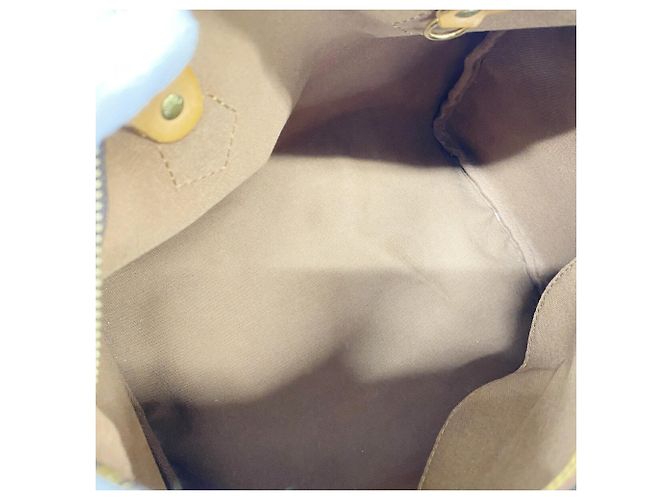 Borsa Louis Vuitton Monogram Speedy 30 Marrone - vista 4