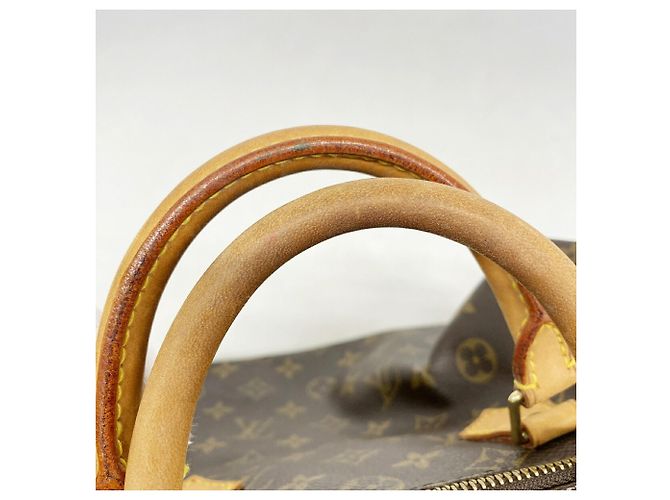 Borsa Louis Vuitton Monogram Speedy 30 Marrone - vista 8