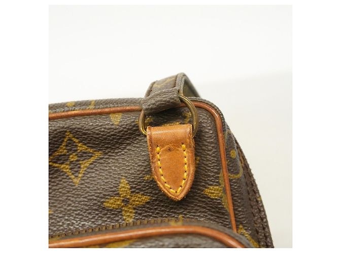 Borsa a tracolla Louis Vuitton Monogram Mini Amazon Marrone - vista 10
