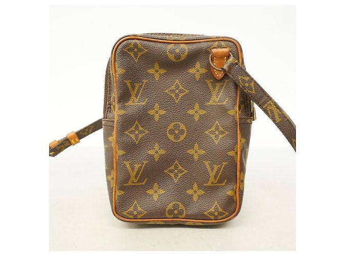 Borsa a tracolla Louis Vuitton Monogram Mini Amazon Marrone - vista 11