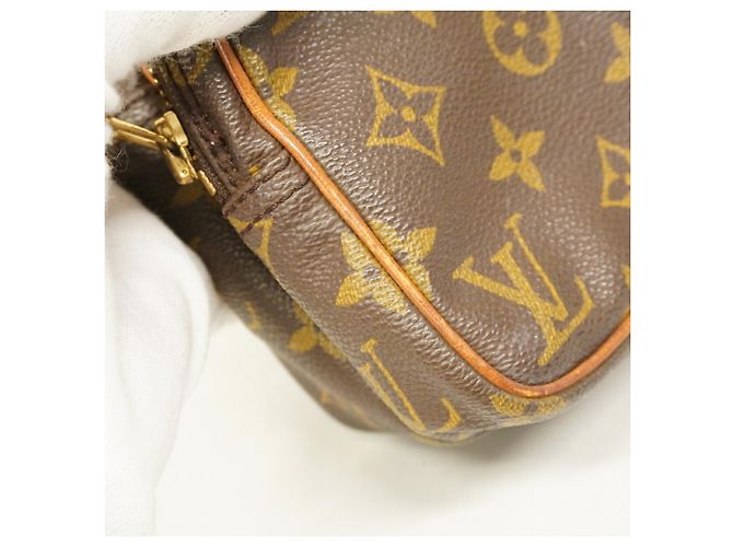 Borsa a tracolla Louis Vuitton Monogram Mini Amazon Marrone - vista 6