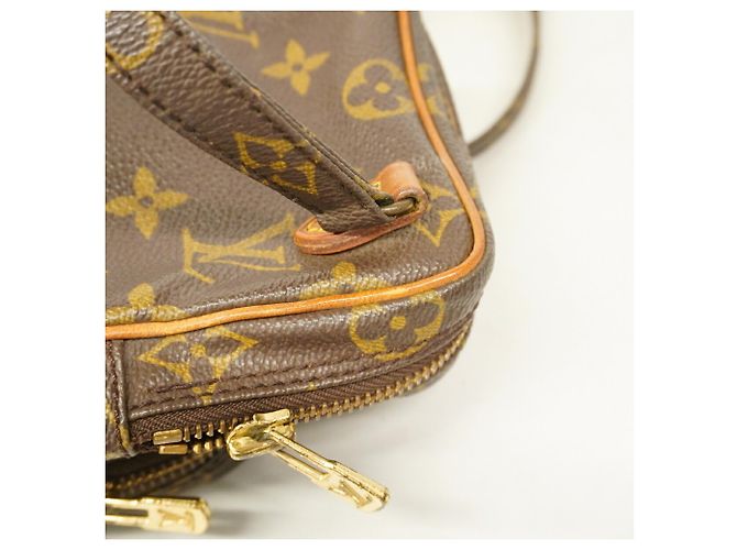 Borsa a tracolla Louis Vuitton Monogram Mini Amazon Marrone - vista 8