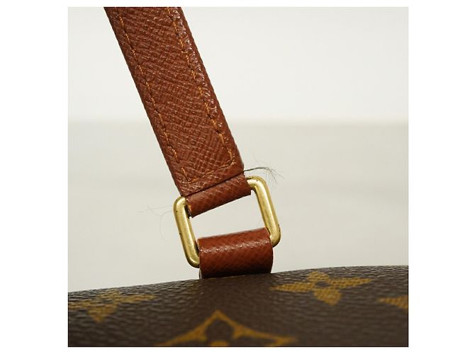 Borsa Louis Vuitton Monogram Papillon 30 Marrone - vista 10