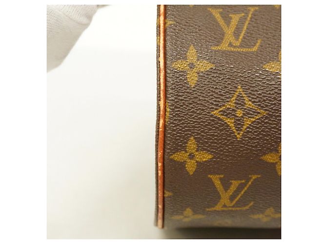 Borsa Louis Vuitton Monogram Papillon 30 Marrone - vista 11