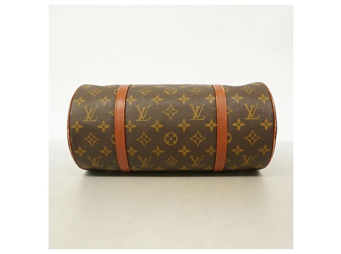 Borsa Louis Vuitton Monogram Papillon 30 Marrone - vista 3