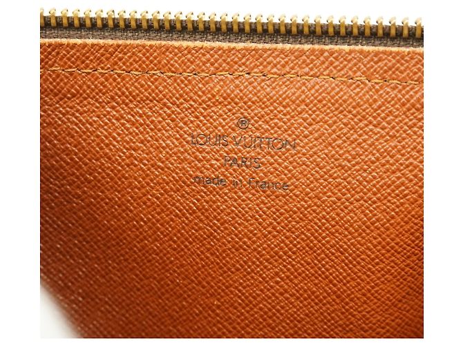 Borsa Louis Vuitton Monogram Papillon 30 Marrone - vista 5