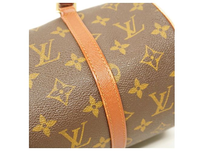 Borsa Louis Vuitton Monogram Papillon 30 Marrone - vista 9