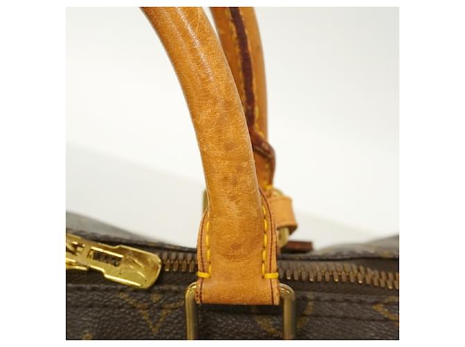Louis Vuitton Boston Monogram Keepall 50 Marrone - vista 10