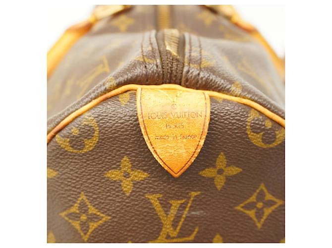 Louis Vuitton Boston Monogram Keepall 50 Marrone - vista 5