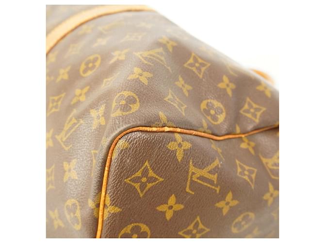 Louis Vuitton Boston Monogram Keepall 50 Marrone - vista 6