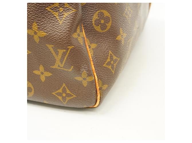 Louis Vuitton Boston Monogram Keepall 50 Marrone - vista 7