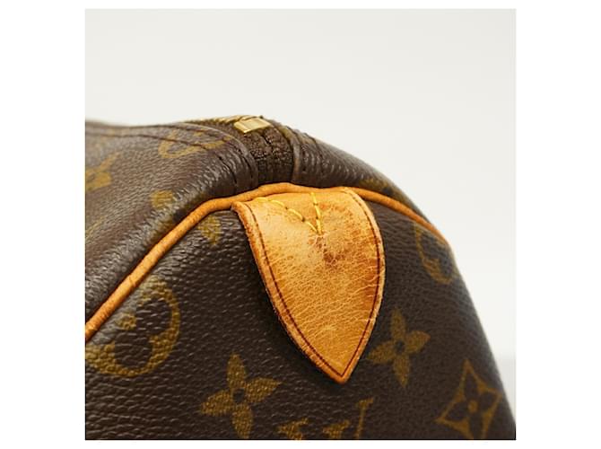 Louis Vuitton Boston Monogram Keepall 50 Marrone - vista 9