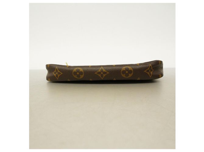 Louis Vuitton Monogram Pochette Accessoires Pouch Marrone - vista 3