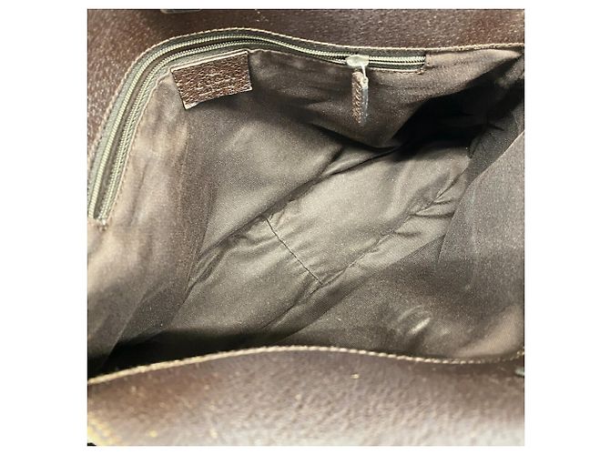 Borsa Gucci GG Canvas Beige - vista 4