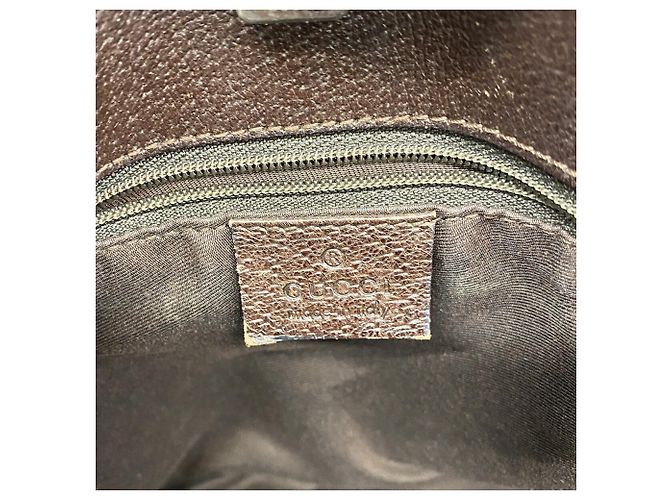 Borsa Gucci GG Canvas Beige - vista 5