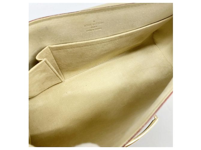 Borsa a tracolla Louis Vuitton Monogram Beverly MM Marrone - vista 4