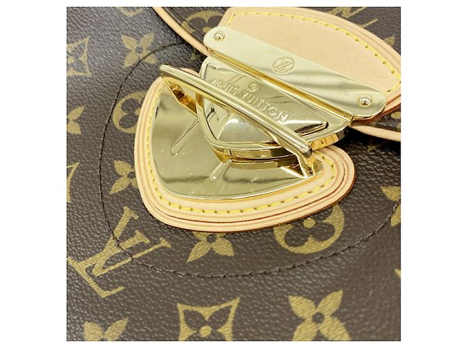 Borsa a tracolla Louis Vuitton Monogram Beverly MM Marrone - vista 9