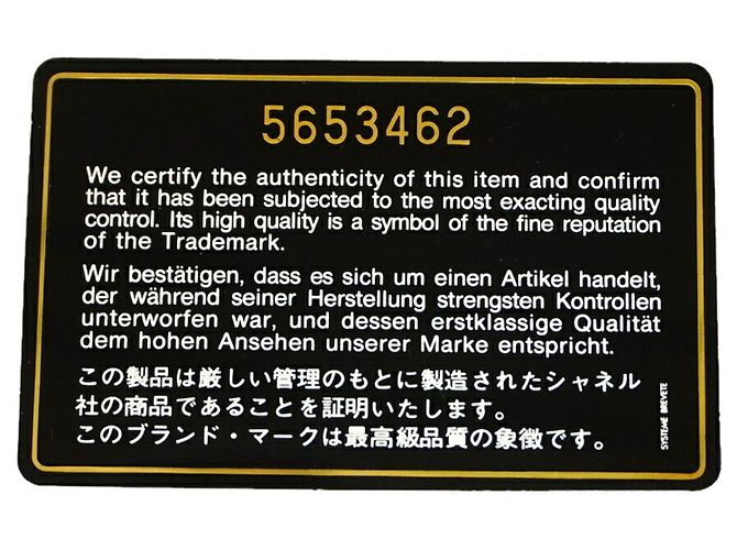 Chanel Tote Bag aus beigem Lammleder - Ansicht 12