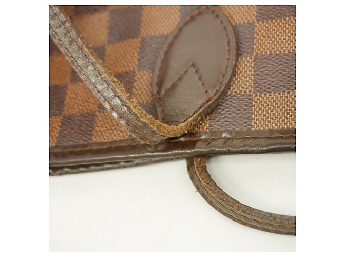Louis Vuitton Damier Neverfull MM Tote Bag Damier ebene - Ansicht 11