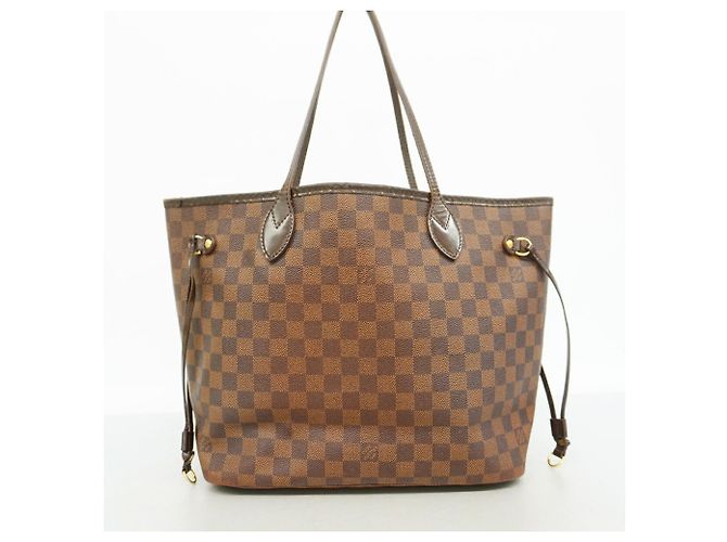 Louis Vuitton Damier Neverfull MM Tote Bag Damier ebene - Ansicht 13