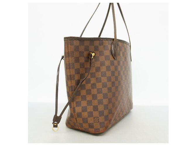 Louis Vuitton Damier Neverfull MM Tote Bag Damier ebene - Ansicht 2