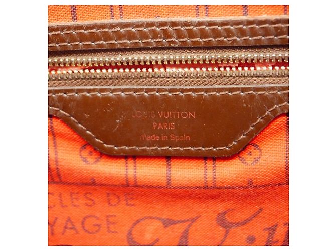 Louis Vuitton Damier Neverfull MM Tote Bag Damier ebene - Ansicht 5