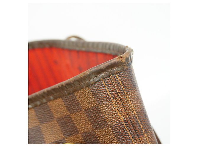 Louis Vuitton Damier Neverfull MM Tote Bag Damier ebene - Ansicht 6