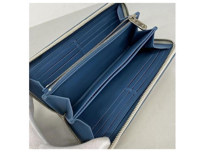 Louis Vuitton Mahina Zippy Wallet Weiß - Ansicht 3