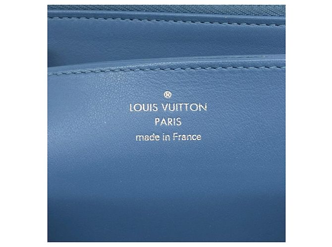 Louis Vuitton Mahina Zippy Wallet Weiß - Ansicht 4