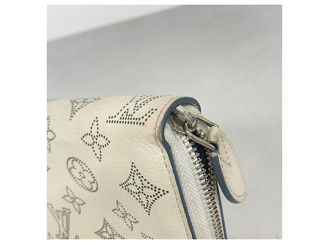Louis Vuitton Mahina Zippy Wallet Weiß - Ansicht 5