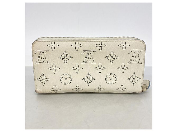 Louis Vuitton Mahina Zippy Wallet Weiß - Ansicht 8