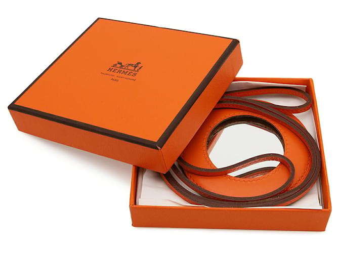 Hermès Collana Lente d'ingrandimento Hermes Arancione - vista 10