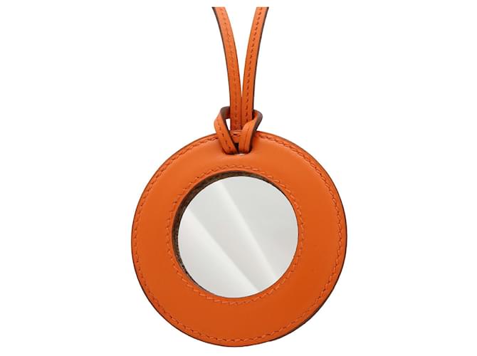 Hermès Collana Lente d'ingrandimento Hermes Arancione - vista 2