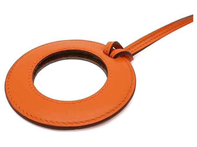 Hermès Collana Lente d'ingrandimento Hermes Arancione - vista 4