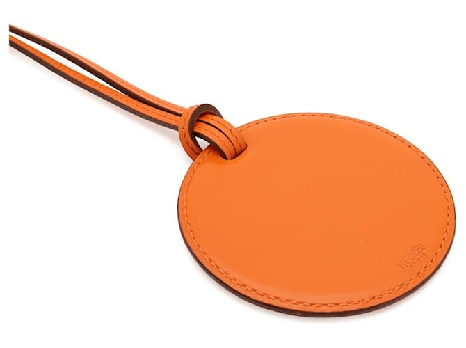 Hermès Collana Lente d'ingrandimento Hermes Arancione - vista 5