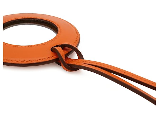 Hermès Collana Lente d'ingrandimento Hermes Arancione - vista 6