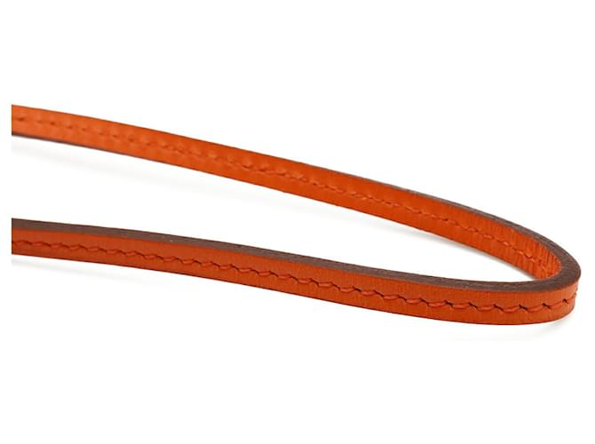 Hermès Collana Lente d'ingrandimento Hermes Arancione - vista 7