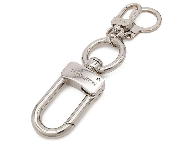 Portachiavi Louis Vuitton Ancre Muskton XL Argento - vista 2