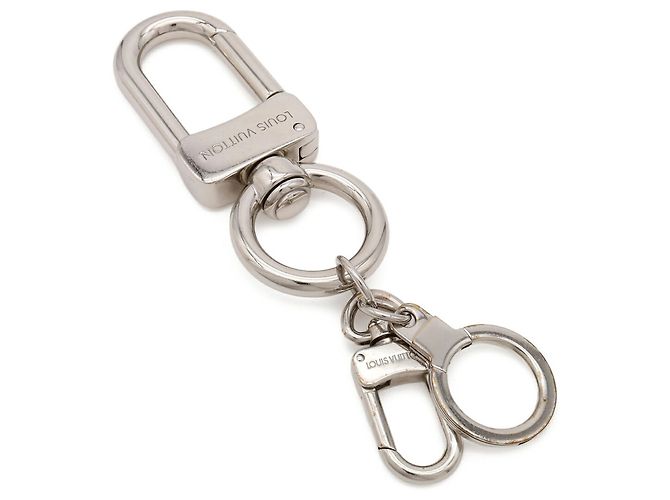 Portachiavi Louis Vuitton Ancre Muskton XL Argento - vista 3